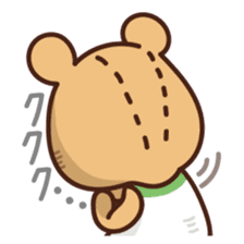 TINY TWIN BEARS Please Sticker sticker #12982722