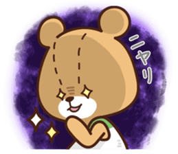 TINY TWIN BEARS Please Sticker sticker #12982724