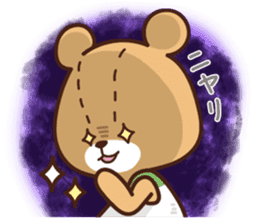 TINY TWIN BEARS Please Sticker sticker #12982724