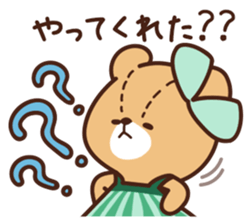 TINY TWIN BEARS Please Sticker sticker #12982732