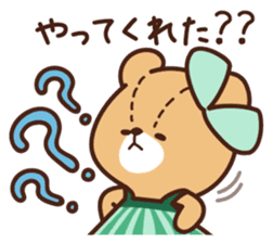 TINY TWIN BEARS Please Sticker sticker #12982732