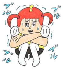 mangamen8 sticker #12982874