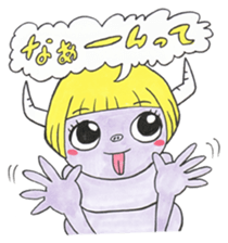 mangamen8 sticker #12982886