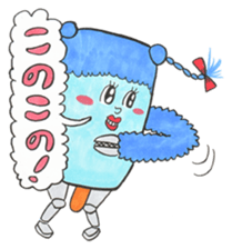 mangamen8 sticker #12982893