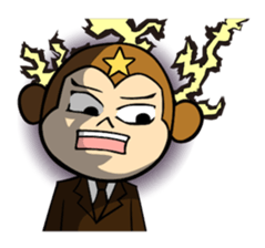 Crazy IMO sticker #12983044