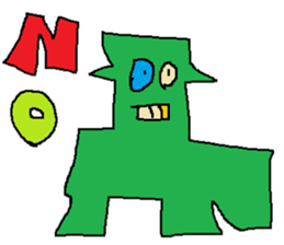 pretty creatures sticker #12983544