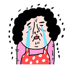 Sentimental mom sticker #12983586