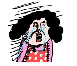 Sentimental mom sticker #12983587