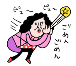 Sentimental mom sticker #12983588