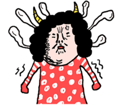 Sentimental mom sticker #12983594