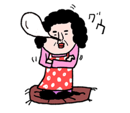 Sentimental mom sticker #12983595