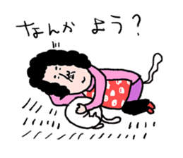 Sentimental mom sticker #12983598