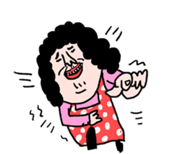 Sentimental mom sticker #12983604