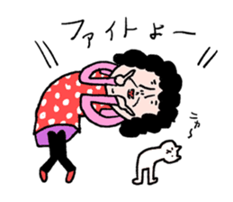 Sentimental mom sticker #12983608