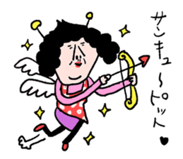 Sentimental mom sticker #12983609