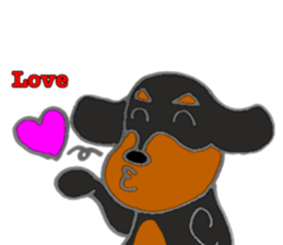 I Macaron sticker #12983714