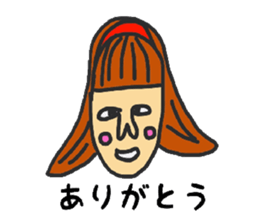 logistic K! sticker #12983934