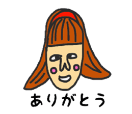 logistic K! sticker #12983934