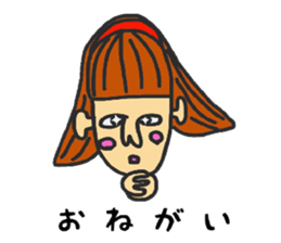 logistic K! sticker #12983939