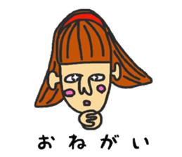 logistic K! sticker #12983939