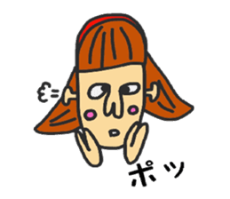 logistic K! sticker #12983944