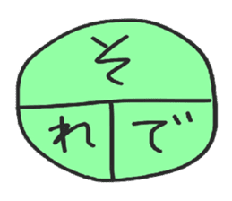 logistic K! sticker #12983948