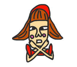 logistic K! sticker #12983950