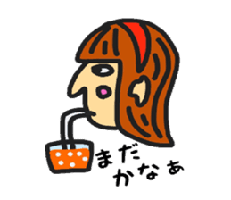 logistic K! sticker #12983954