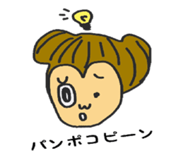 logistic K! sticker #12983960