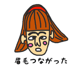 logistic K! sticker #12983964