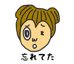 logistic K! sticker #12983971