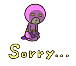 Zentai Mask 1 sticker #12984112