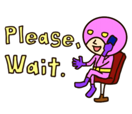 Zentai Mask 1 sticker #12984120