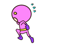 Zentai Mask 1 sticker #12984123