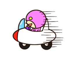 Zentai Mask 1 sticker #12984127