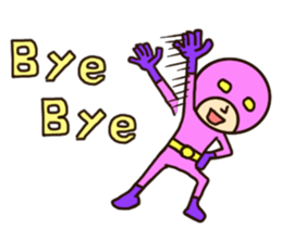 Zentai Mask 1 sticker #12984132