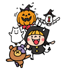 Do your best. Witch hood 26 (Halloween) sticker #12984188