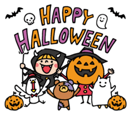Do your best. Witch hood 26 (Halloween) sticker #12984191