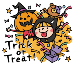 Do your best. Witch hood 26 (Halloween) sticker #12984196