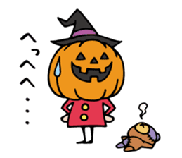 Do your best. Witch hood 26 (Halloween) sticker #12984207
