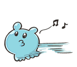 Wish upon the pleiades (New work Ver.) sticker #12984300