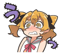 Wish upon the pleiades (New work Ver.) sticker #12984307