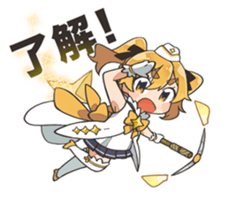 Wish upon the pleiades (New work Ver.) sticker #12984308