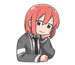 Wish upon the pleiades (New work Ver.) sticker #12984317