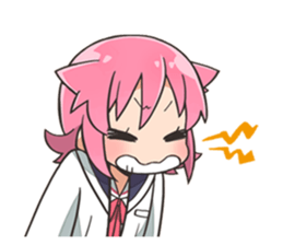 Wish upon the pleiades (New work Ver.) sticker #12984328