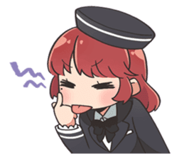 Wish upon the pleiades (New work Ver.) sticker #12984329