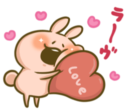 Lovely Rabbit Syndrome Vol.5 sticker #12984419