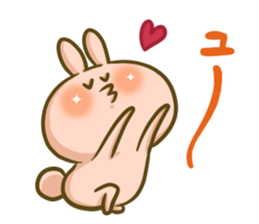 Lovely Rabbit Syndrome Vol.5 sticker #12984420