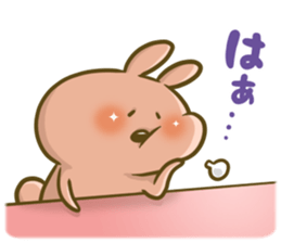 Lovely Rabbit Syndrome Vol.5 sticker #12984422