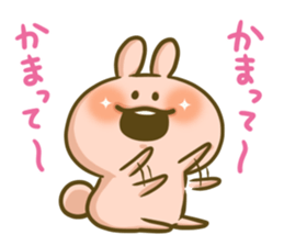 Lovely Rabbit Syndrome Vol.5 sticker #12984426